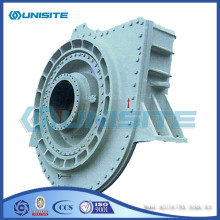 Suction dredge steel pump design