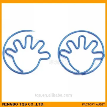 Good Quality Hand Shaped Paper Clips