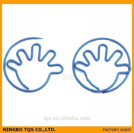 Good Quality Hand Shaped Paper Clips