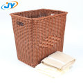 PP Rattan Laundry Basket para toalla