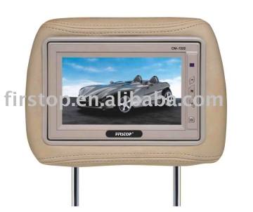 cheapest 7.2" headrest monitor