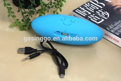 Olives X6 portable bluetooth speaker with LED and FM radio