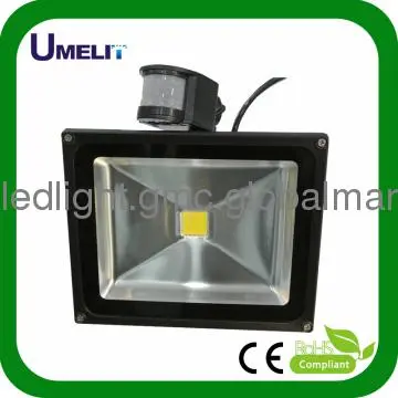 PIR Sensor Controlling EPISTAR 10w Led Flood Light