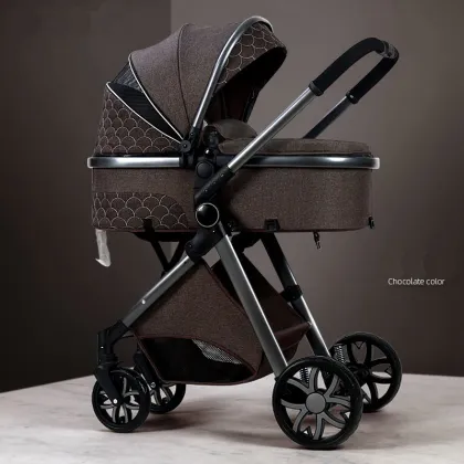 Hot Sale Lightweight 2-in-1 Portable Baby Stroller