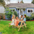 Wooden Picnic and Dinning Table for Toddlers