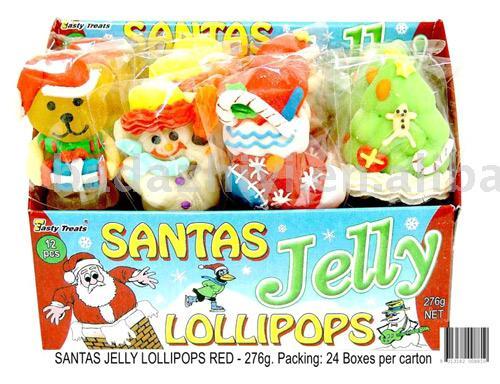 Christmas Jelly pop