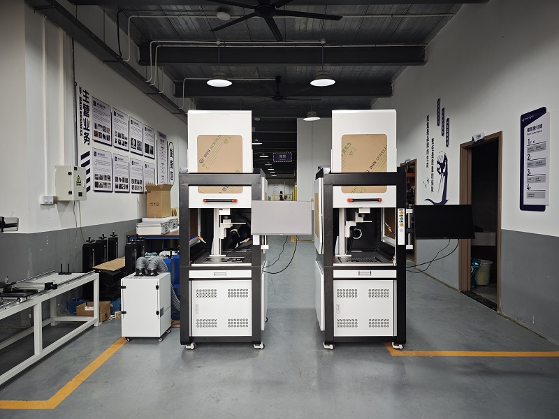 Chongqing Chuke Intelligent Machinery & Equipment Co., Ltd. Delivers Custom Laser Anodizing Removal System to Notebook Computer Component Supply Chain
