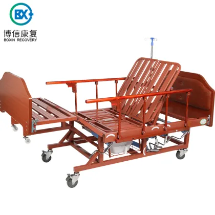 Multi-Functional Medical Nursing Caregiver bed