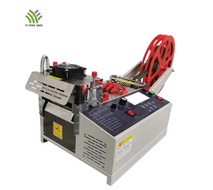 Automatic Ribbon Hot Cutter Webbing Cutting Machine