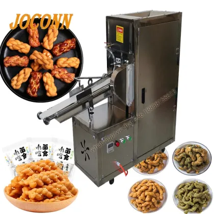 Electric Dough Twist Extruder Machine for Bakery Snacks