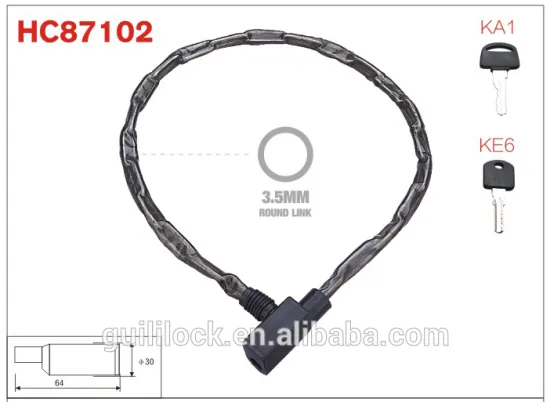 HC87102 Bike Chain Lock