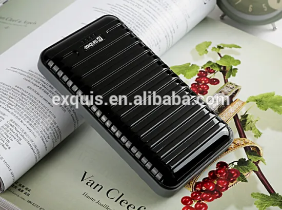 2015 hot selling portable mobile power bank,power bank 20000mah