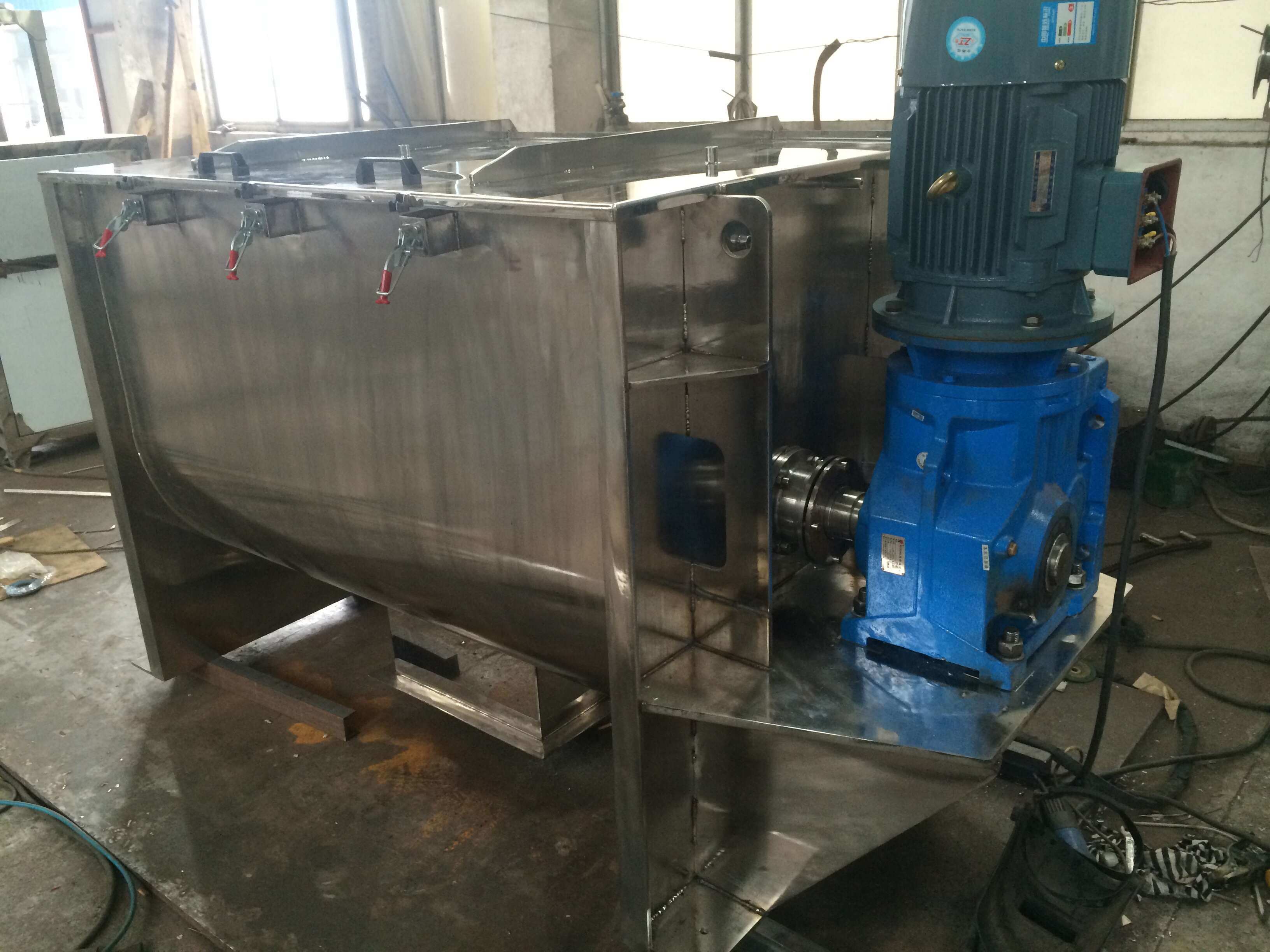 Wldh Series Horizontal Ribbon Mixer Used In Cocoa Milk Powder Mixer Blender With Ce5