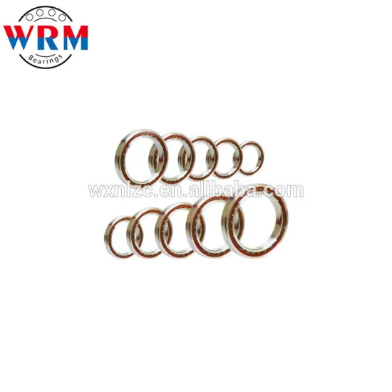 Single row angular contact ball bearing 7320 for air purifier