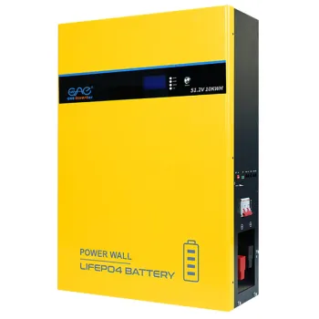 Wall-Mounted 48V 200Ah 10kWh LiFePO4 Battery Pack for Home Solar Systems
