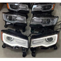 Faros para Jeep Grand Cherokee US Cad México