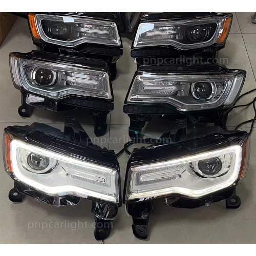 jeep grand cherokee headlight replacement Headlights for Jeep Grand Cherokee US CAD Mexico Factory