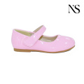 Lindos sapatos Mary Jane rosa para crianças