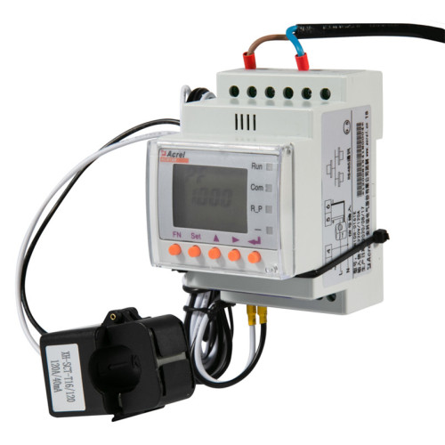 Off-grid inverter monitoring energy meter