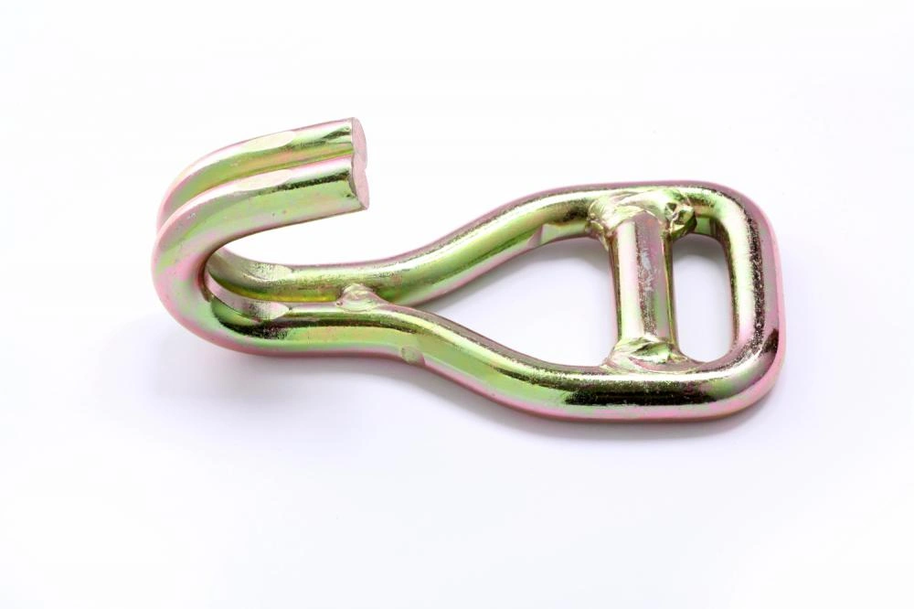 Welded Double J Hook 38mm Width with 2500KG Capacity China Manufacturer