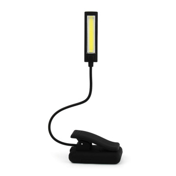 Εύκαμπτο USB clip-on COB LED Clip Reading Lamp: Η απόλυτη λύση φωτισμού σας