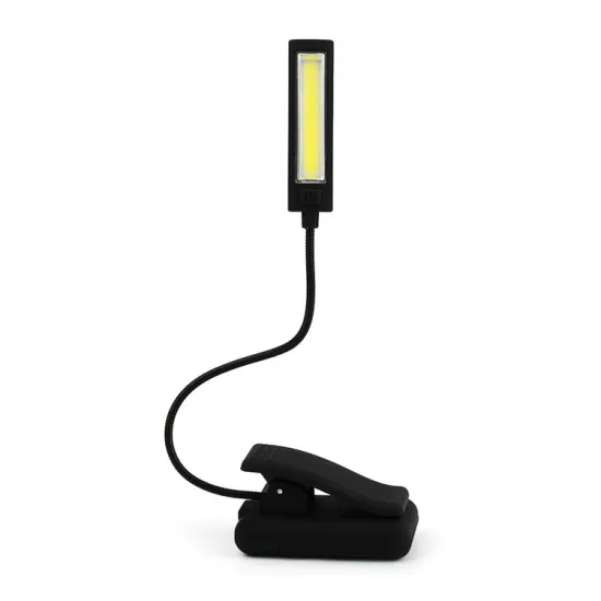 Flexible USB Clip-On COB LED Clip Reading Lamp: Your Ultimate Lighting Solution