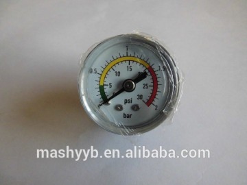 plastic nks differential pressure gauge