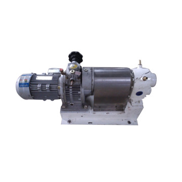 Chocolate Delivery Pump System Machine