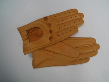 Fashion leather gloves