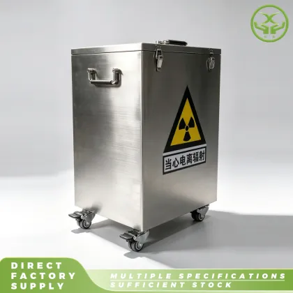 Radioactive Material Storage Transfer Lead Box