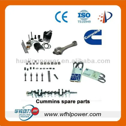 Generator accessories series spare parts