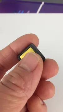 Momentary 12mm Square Plastic Push Button Switch