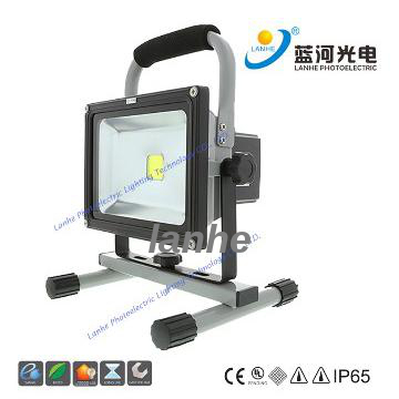 outdoor cordless IP65 portable  led flood light OEM supplier