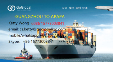 GUANGZHOU MARINE FREIGHT TO APAPA