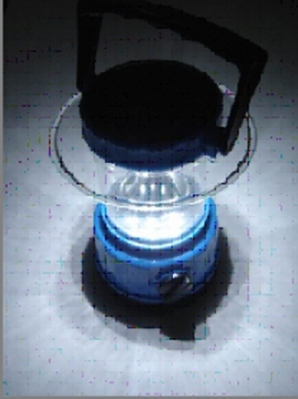 solar  camping lantern