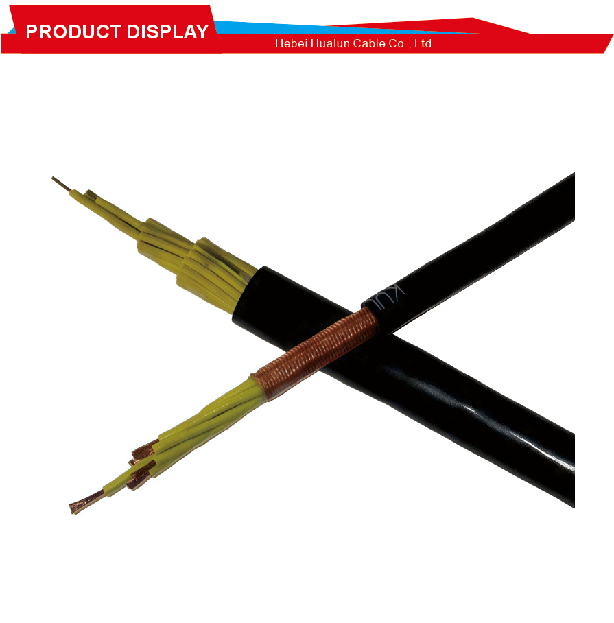 Round Aluminum Alloy Conductor PVC Insulated Cable