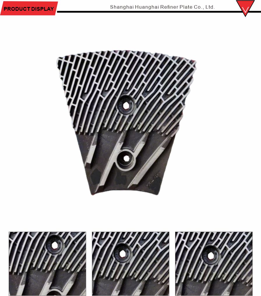 HDF Specific Grinding Disc High Chrome Alloy