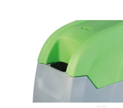 Hand Push Type Scrubber Drier Walk-Behind Floor Scrubber