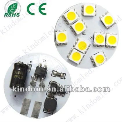 Dimmable WW/NW/W Epistar Chip AC/DC12V G4 SMD LED