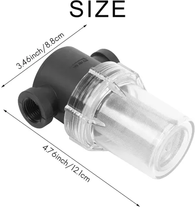 Water Pump Irrigation High Flow Pipeline Filter