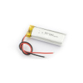 충전식 리튬 폴리머 배터리 Lipo 3.7V 600mAh