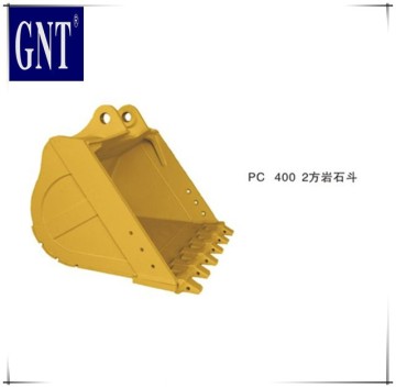excavator PC400 rock bucket