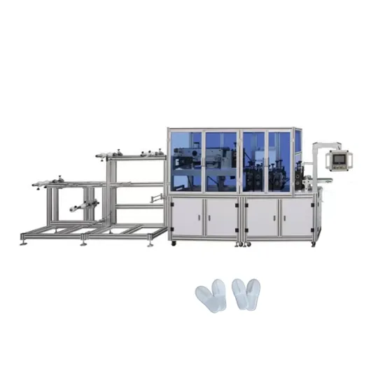2023 High Frequency Disposable Hotel Slippers Manufacturing Machine