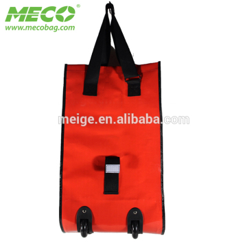 Hot sale low price foldable trolley bag