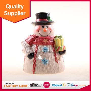 Top selling ceramic candle holder as chrismas gift for kids
