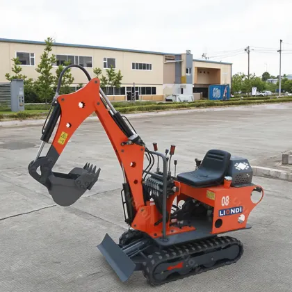 OEM Customizable Mini Excavator