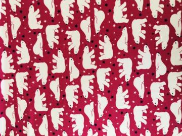 Plain print single jersey fabric