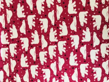 Plain print single jersey fabric