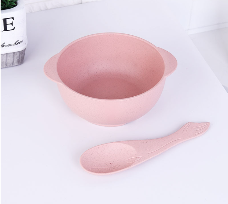 Baby Bowl And Spoon Set2 Png