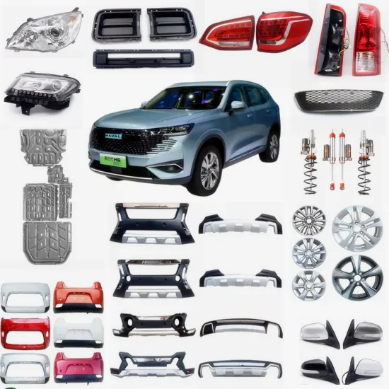 China Haval Jolion Dargo F7 H2 H5 H6 H9 M6 Big Dog Car Body Spare Parts